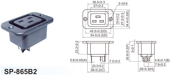 SP-865B2